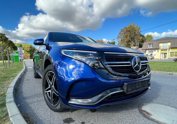 Mercedes-Benz EQC cena 205000 przebieg: 70000, rok produkcji 2020 z Warszawa małe 121